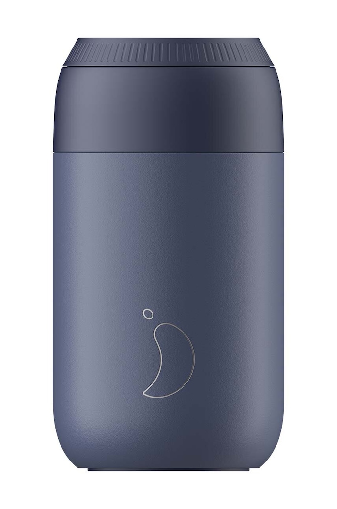 Chillys cană de cafea Series 2, 340 ml albastru C340S2WBLU.9
