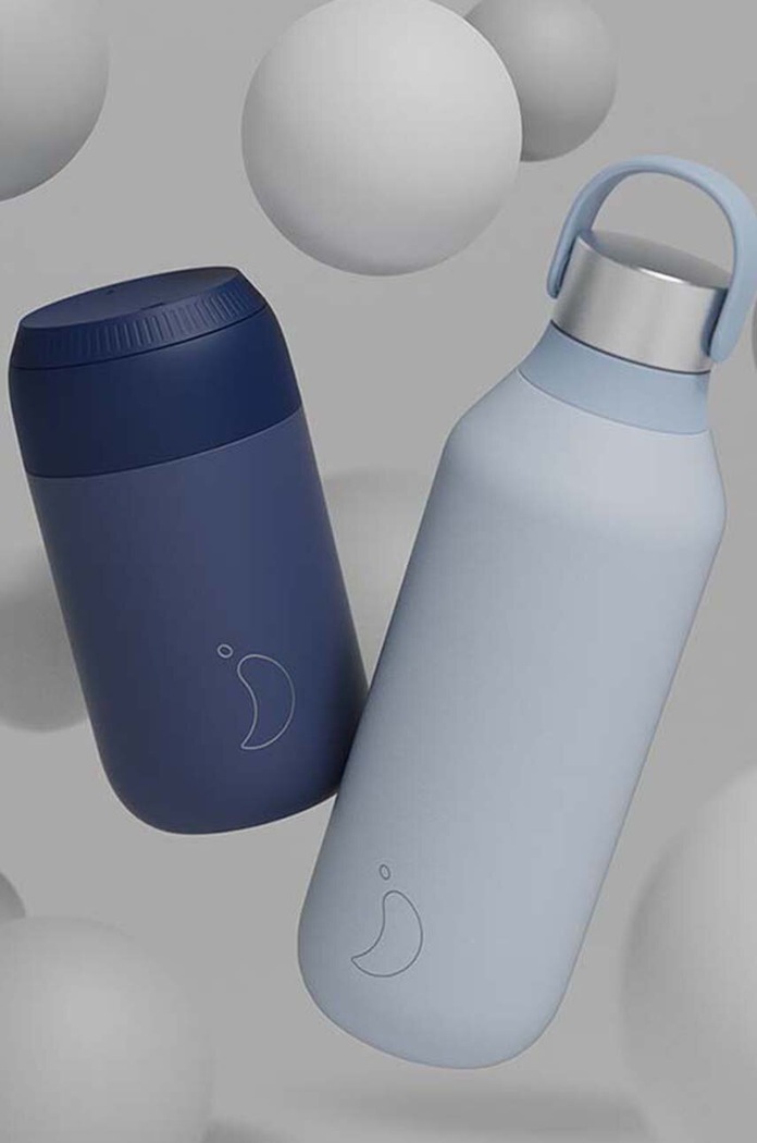 Lifestyle Chillys cană de cafea Series 2, 340 ml C340S2WBLU.9 albastru