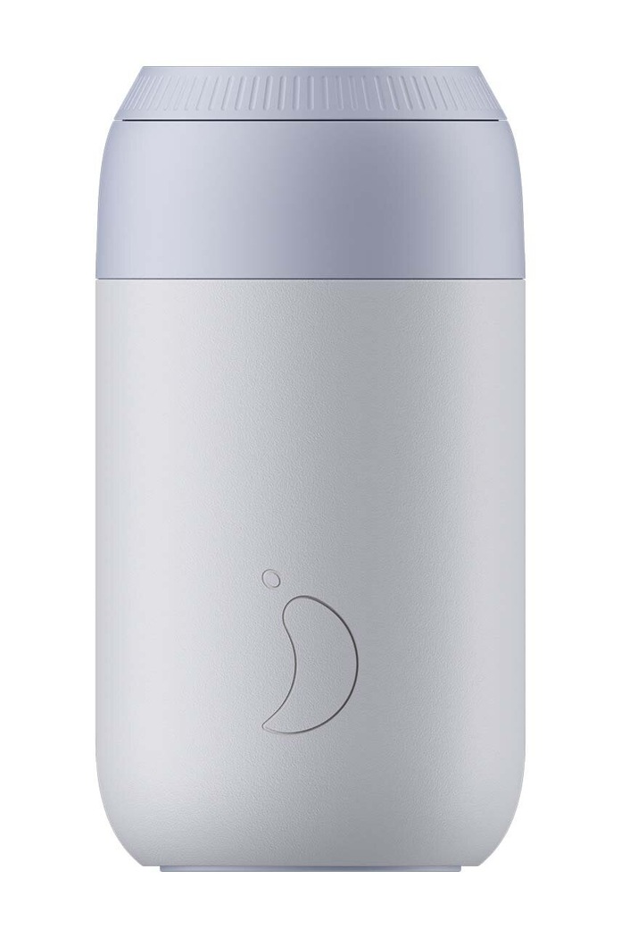 Chillys cană de cafea Series 2, 340 ml albastru C340S2FBLU.9