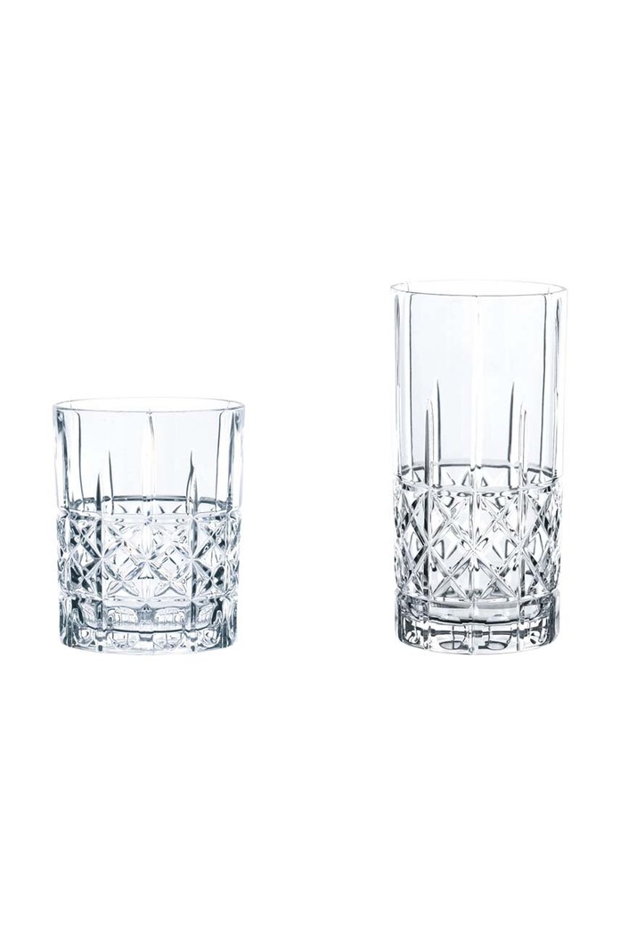 Sada barových pohárov Nachtmann Elegance 345 / 445 ml 12-pak priesvitná 2750194