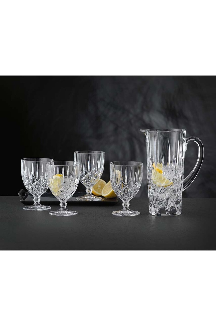 Σετ κανάτα και ποτήρια για νερό Nachtmann Nobles 5-pack 102387 διαφανή AA00