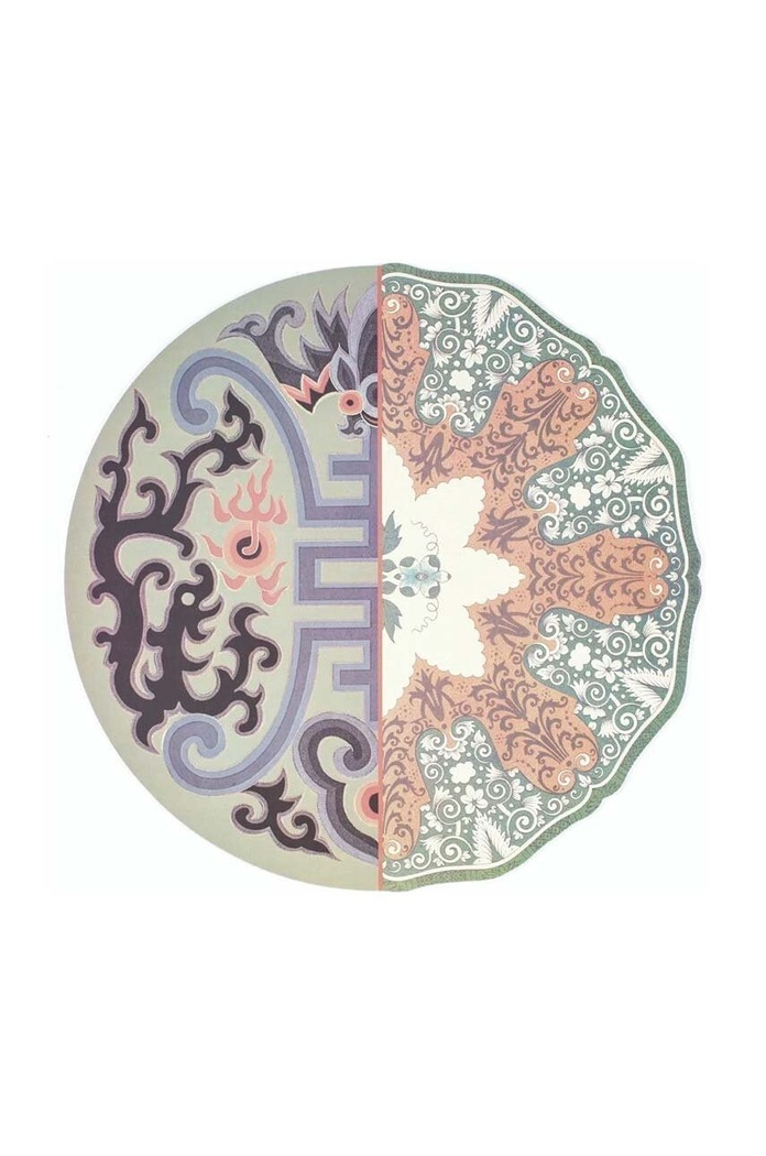 Seletti podkładka pod talerz Marozia multicolor 07211