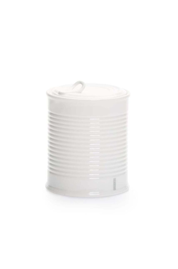 Seletti recipient cu capac Estetico Quotidiano alb 10630