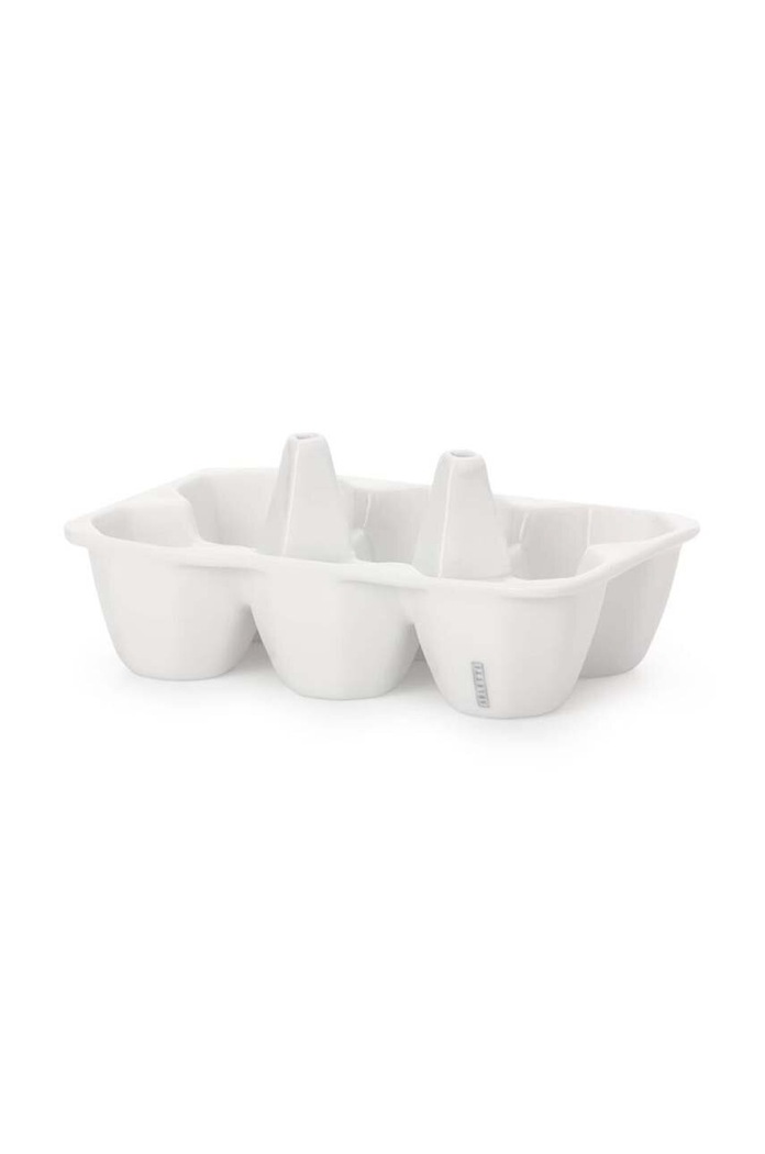 Seletti pojemnik na jajka Estetico Quotidiano 10 x 15 x 6,5 cm 10644 biały AA00