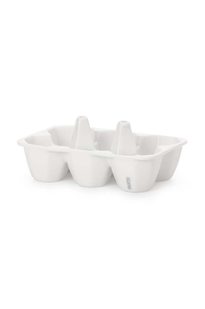 Seletti pojemnik na jajka Estetico Quotidiano 10 x 15 x 6,5 cm 10644 biały AA00