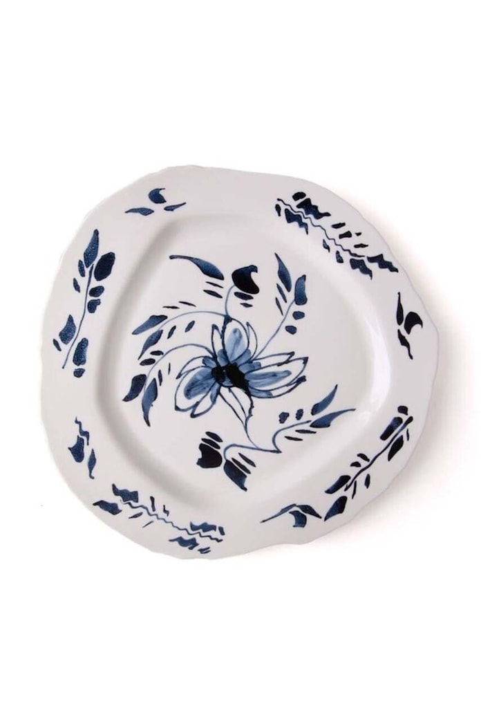 Seletti talerz płaski English Delft 28 cm multicolor 11201