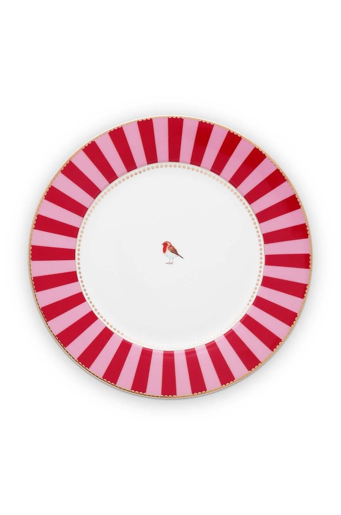 Pip Studio set de farfurii plate Love Birds 26,5 cm 6-pack multicolor 51001022