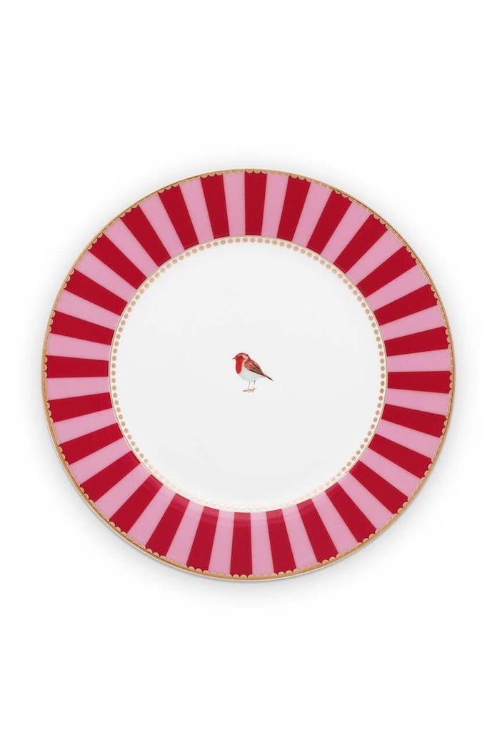 Pip Studio set de farfurii pentru desert Love Birds 21 cm 6-pack multicolor 51001026