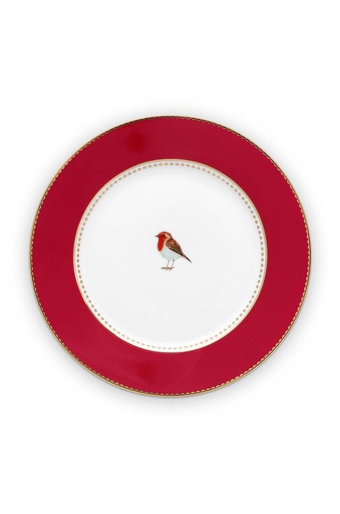 Pip Studio set de farfurii pentru desert Love Birds 17 cm 6-pack multicolor 51001029