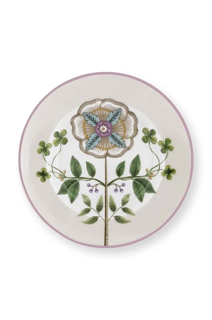Pip Studio set de farfurii pentru desert Lily&Lotus 6-pack multicolor 51001468