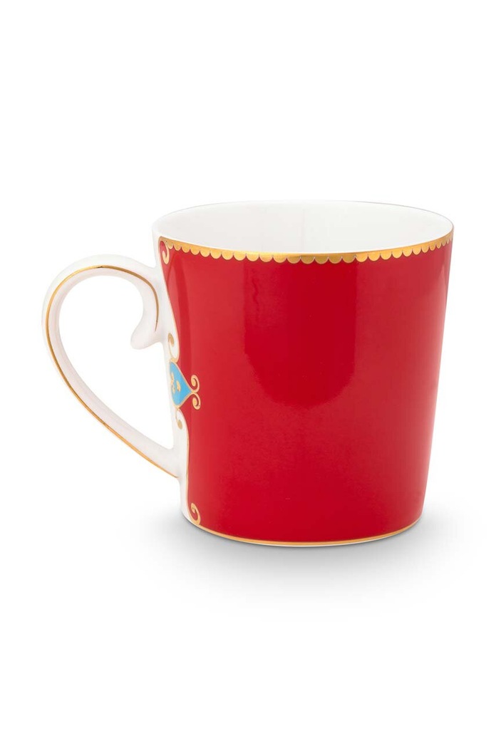 Комплект чаши Pip Studio Love Birds Medallion 250 ml (6 броя) 51002318 многоцветен AA00