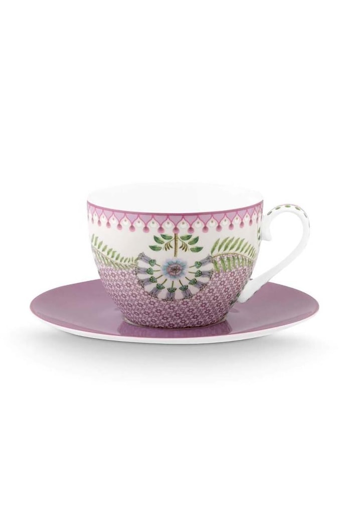 Pip Studio ceașcă și farfurioară Lily&Lotus 280 ml multicolor 51004191