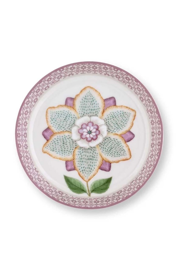 Pip Studio Set de farfurii Lily&Lotus 9 cm 6-pack 51013028 multicolor AA00