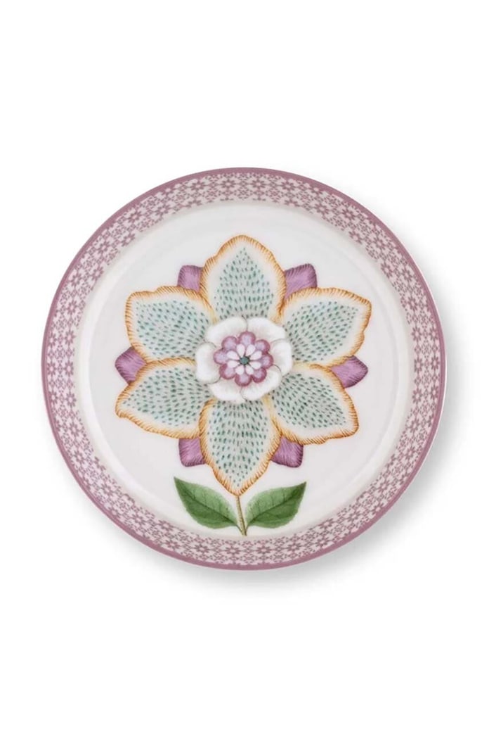 Pip Studio Set de farfurii Lily&Lotus 9 cm 6-pack 51013028 multicolor AA00