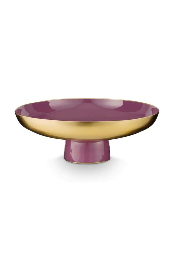 Pip Studio patera Metal Lilac 12,5 x 35 cm fioletowy 51075044