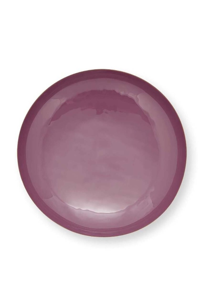 Pip Studio patera Metal Lilac 12,5 x 35 cm 51075044 fioletowy AA00