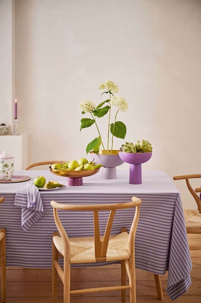 Kuchnia i bar Pip Studio patera Metal Lilac 12,5 x 35 cm 51075044 fioletowy