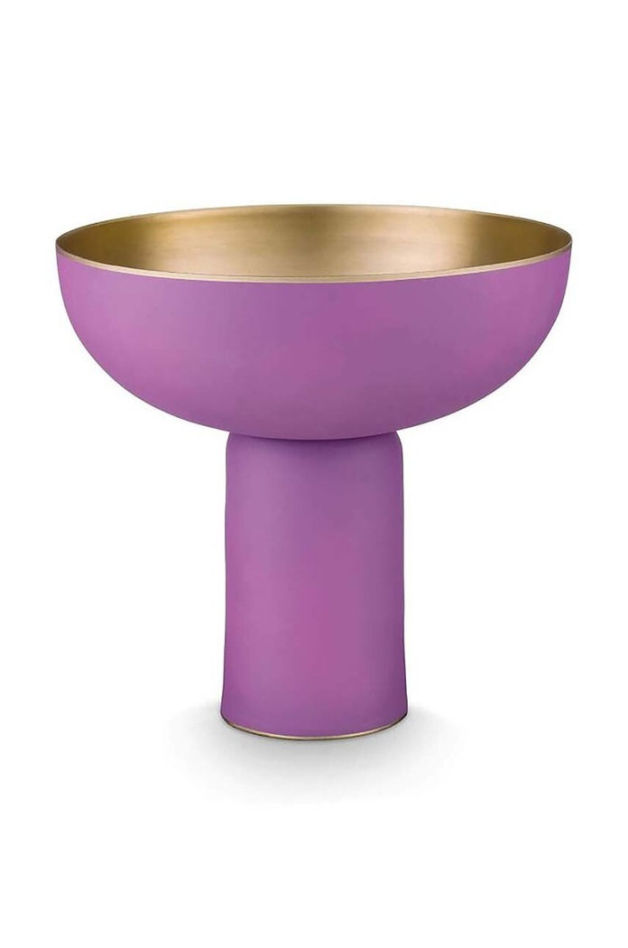 Pip Studio dekoratív tál Metal Matt Lilac lila 51075046