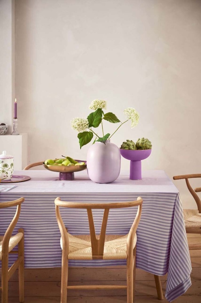 Pip Studio dekoratív tál Metal Matt Lilac lila 51075046