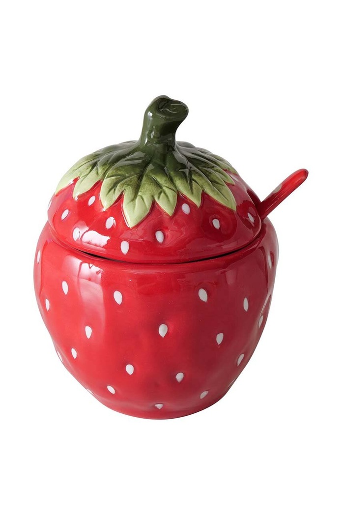 Boltze recipient pentru conserve 14 cm rosu 2044707