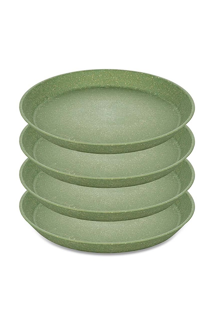 Komplet krožnikov Koziol Connect 20,5 cm 4-pack zelena 7100703