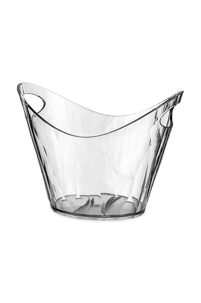 Nádoba na led Koziol Club Bucket 2-pack průhledná 3672535