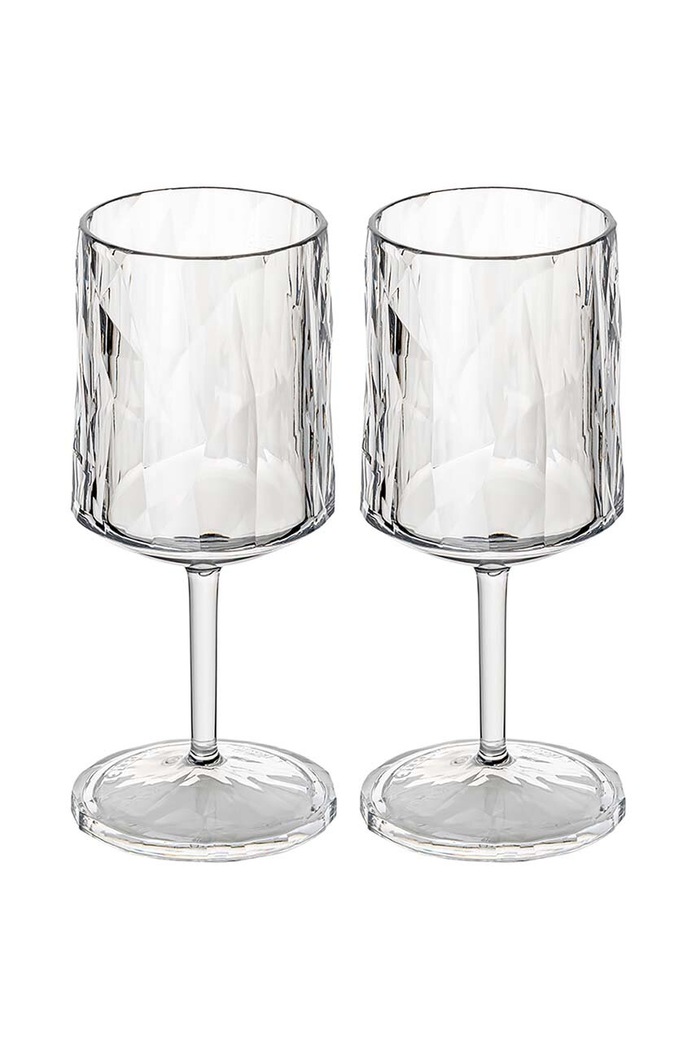 Koziol zestaw kieliszków Club No. 21 Superglas 250 ml 2-pack transparentny 4486535