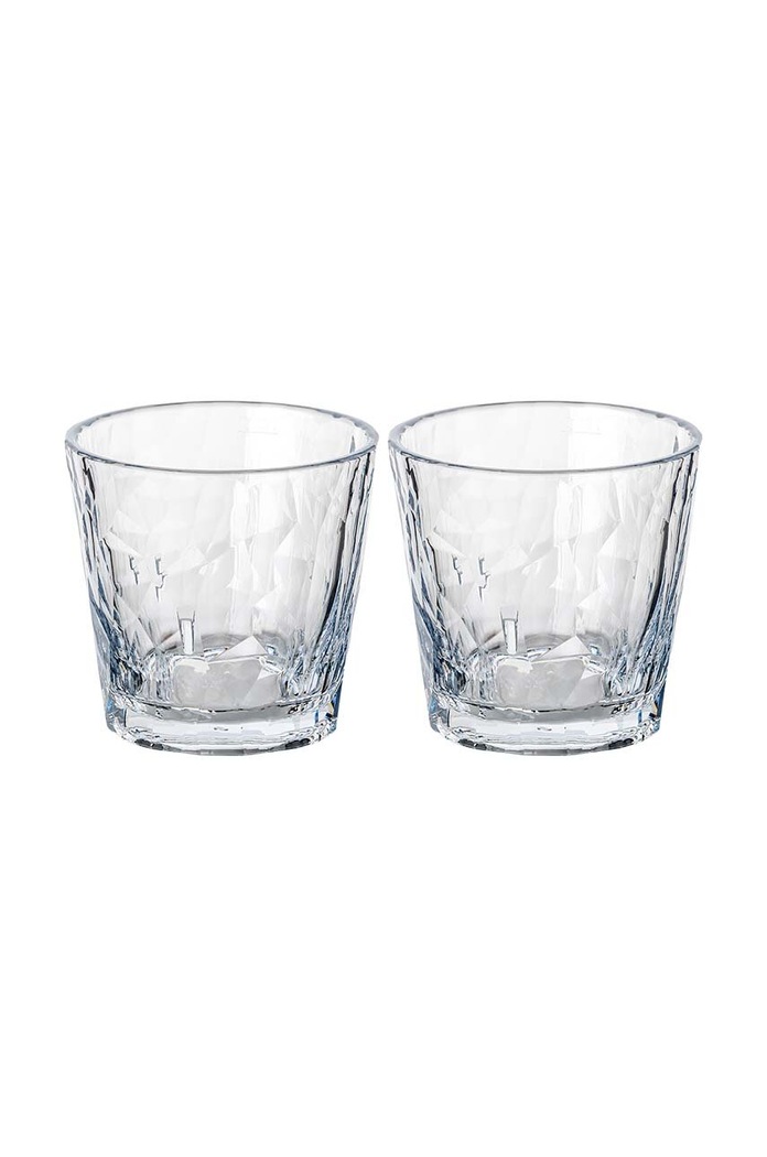 Koziol set de pahare Club No. 22 Superglas 250 ml 2-pack transparent 4487535