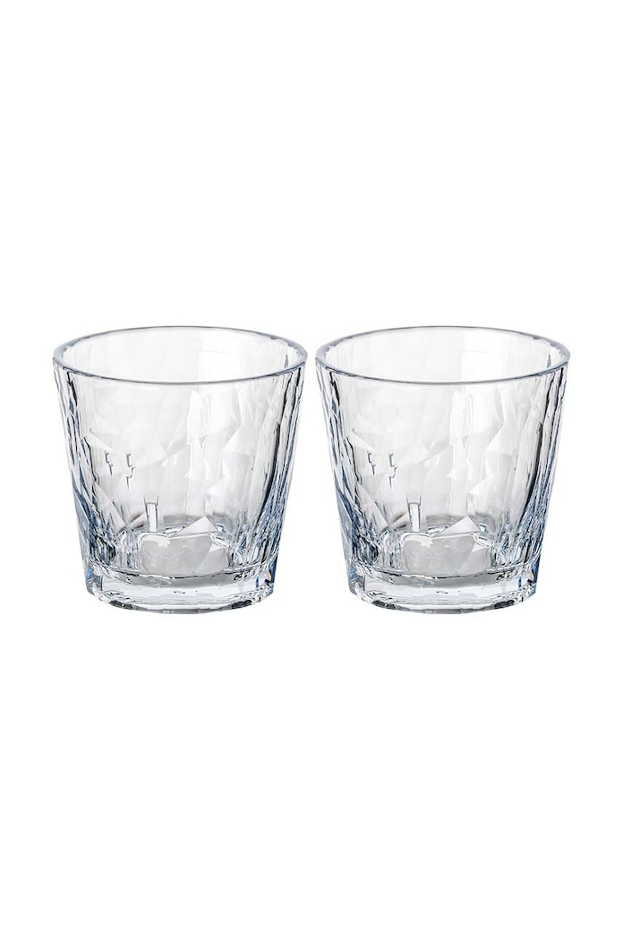 Koziol set de pahare Club No. 22 Superglas 250 ml 2-pack transparent 4487535