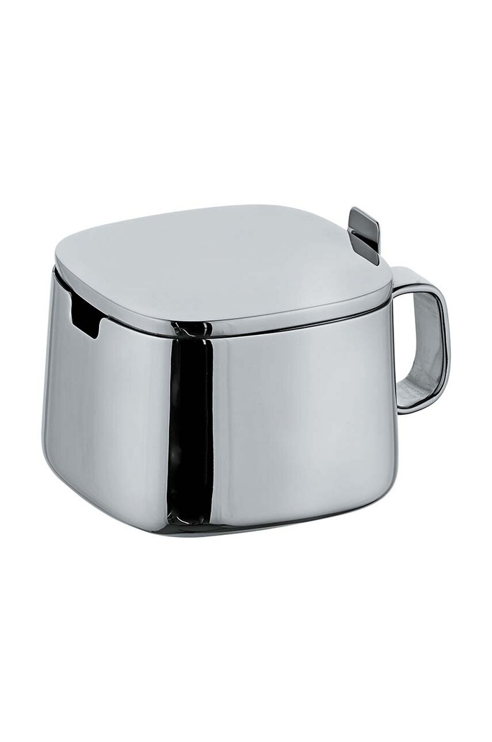 Захарница Alessi Sugar Bowl сив A404