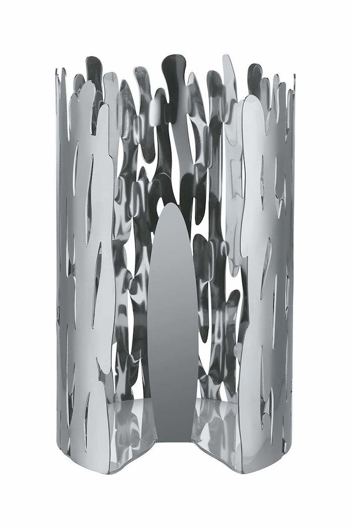 Alessi Suport pentru prosoape de hartie Barkroll gri BM04
