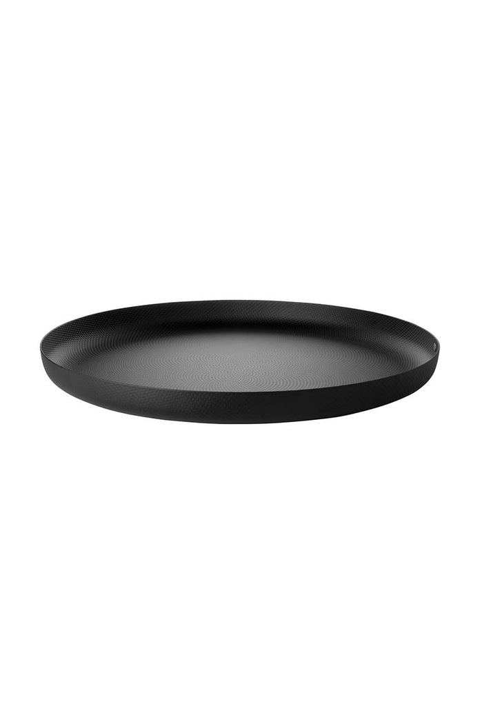 Alessi tava Round Texture negru JM14.35.BT