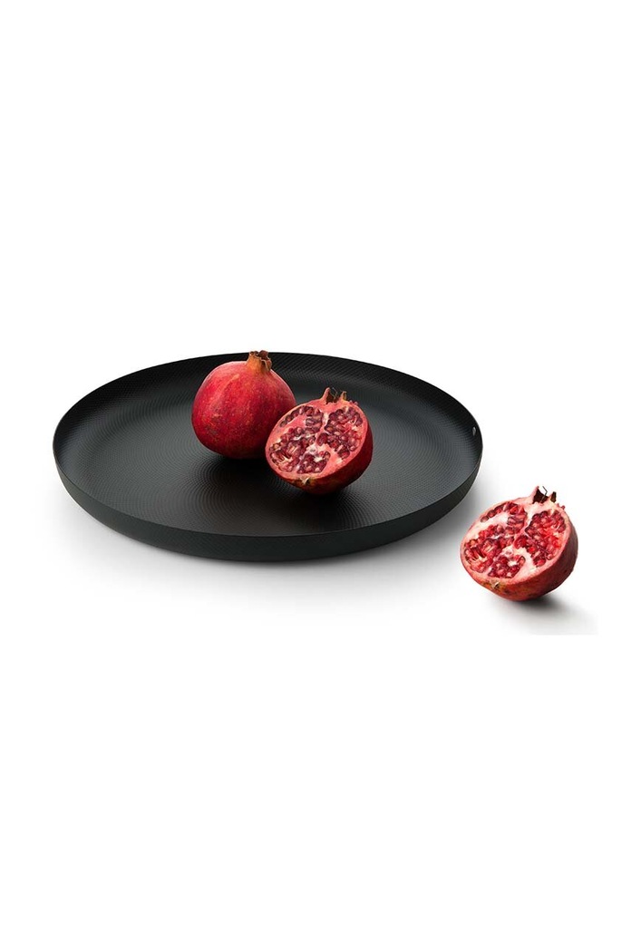 Bucătărie și bar Alessi tava Round Texture JM14.35.BT negru