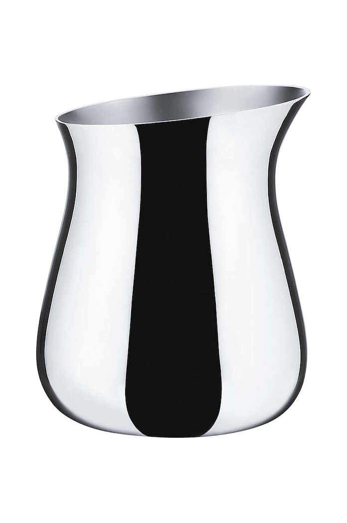 Кана за мляко Alessi Cha сив NF02