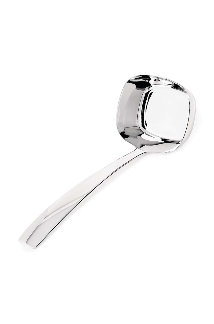 Черпак Alessi Dressed сив MW03.10