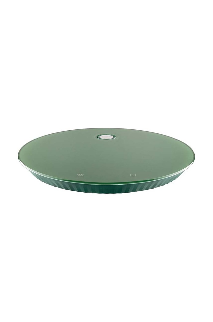 Alessi waga kuchenna Plissé zielony MDL16.GR
