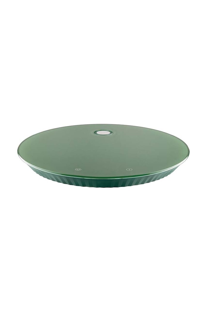 Alessi waga kuchenna Plissé zielony MDL16.GR