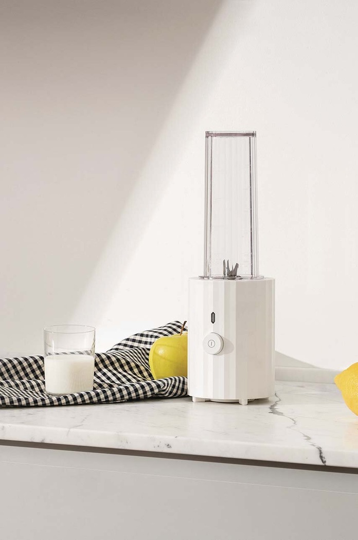 Bucătărie și bar Alessi blender Plissé On The Go MDL17.W alb