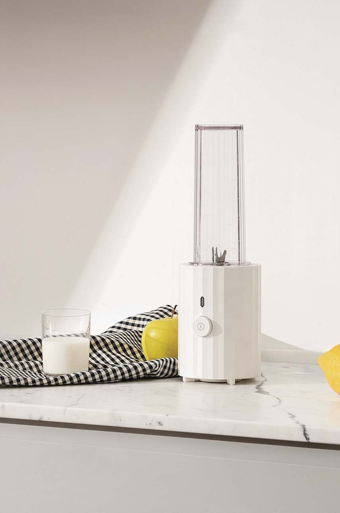 Bucătărie și bar Alessi blender Plissé On The Go MDL17.W alb