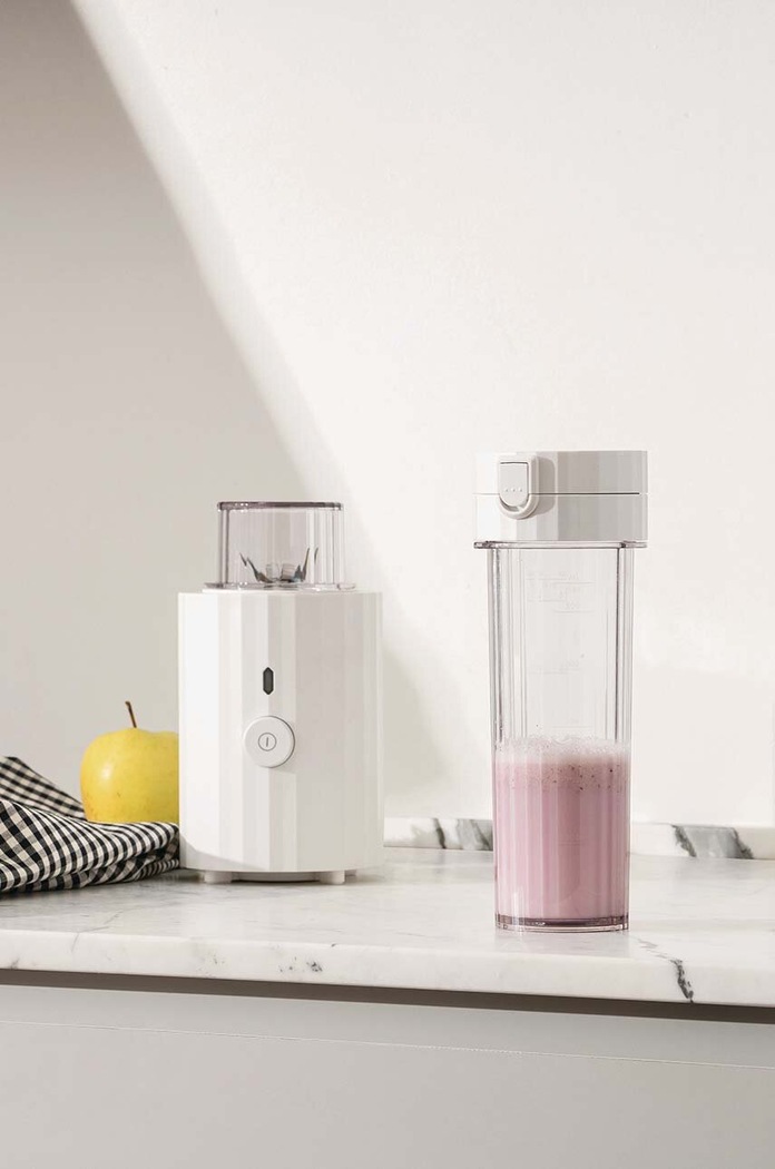 Alessi blender Plissé On The Go alb MDL17.W