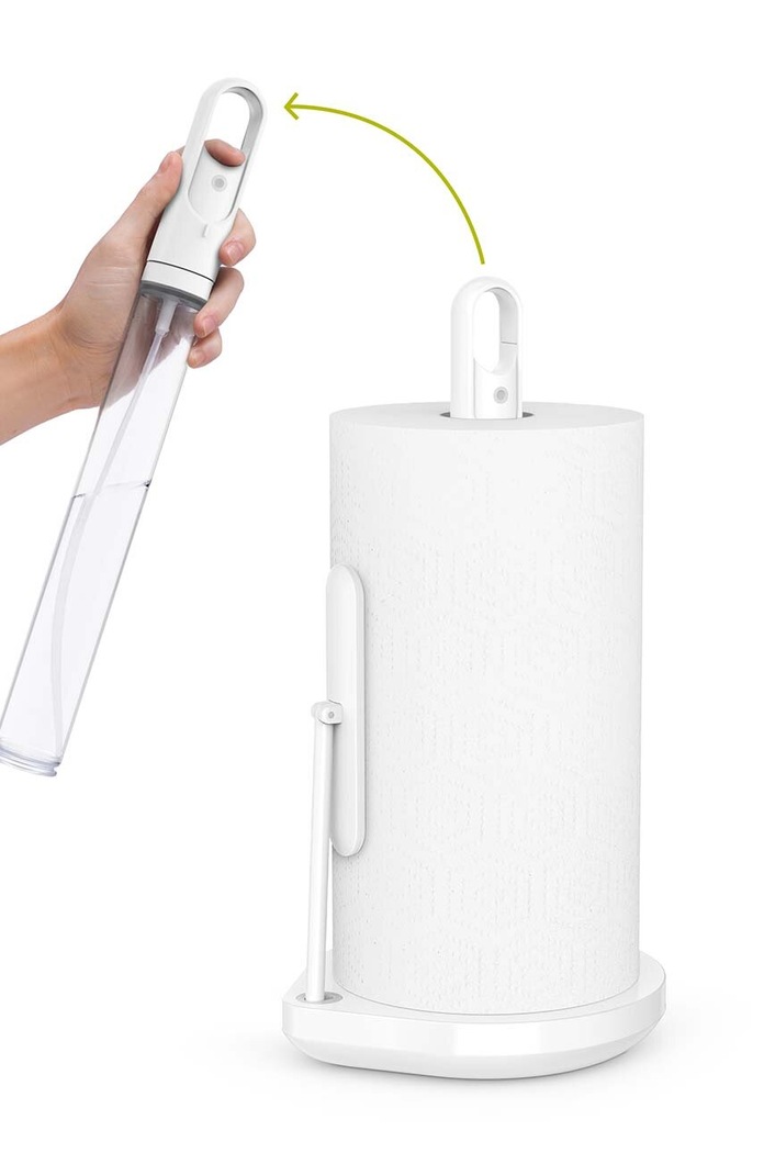 Κουζίνα και μπαρ Βάση για ρολό κουζίνας Simplehuman KT1199 λευκό