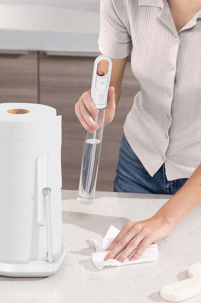Βάση για ρολό κουζίνας Simplehuman KT1199 λευκό