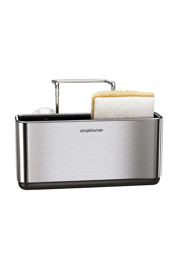 Simplehuman organizer do zlewu szary KT1134