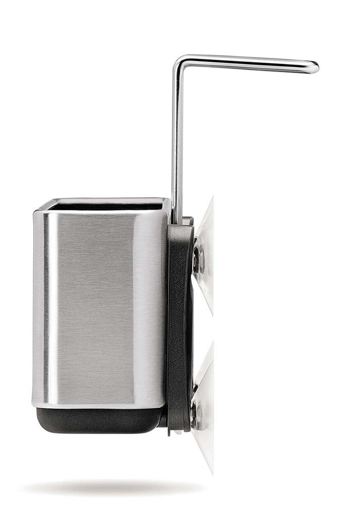 Kuchnia i bar Simplehuman organizer do zlewu KT1134 szary