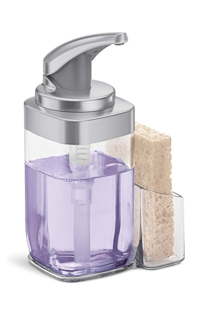 Κουζίνα και μπαρ Dispenser υγρών με δοχείο για σφουγγάρια Simplehuman KT1189 πολύχρωμο