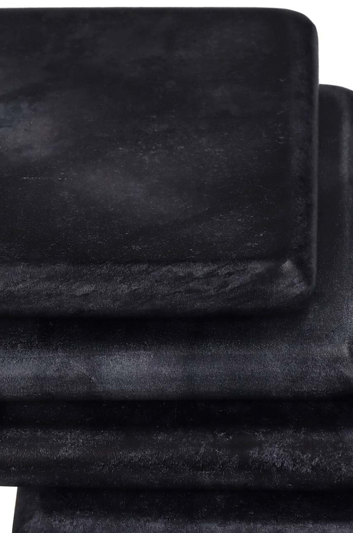 Kuchyň a bar Sada prostírání na stůl 4-pack KAL.0897 černá