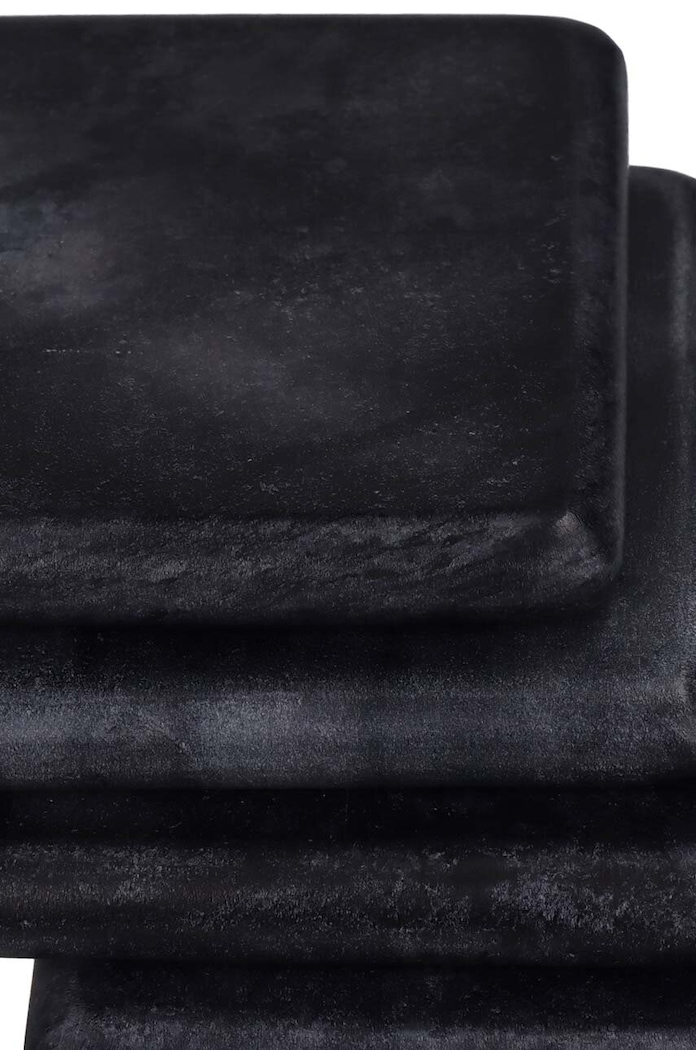 Kuchyň a bar Sada prostírání na stůl 4-pack KAL.0897 černá