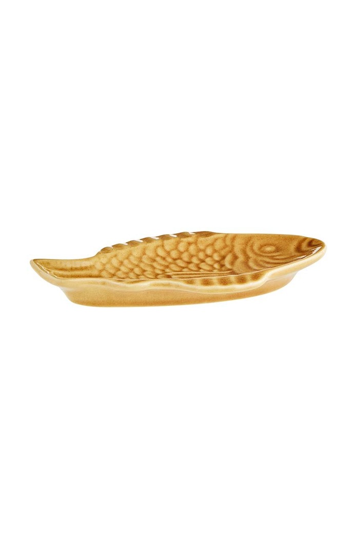 Miska Madam Stoltz Fish KS23.1211HO žlutá AA00