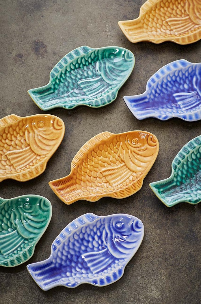 Kuchyň a bar Miska Madam Stoltz Fish KS23.1211HO žlutá