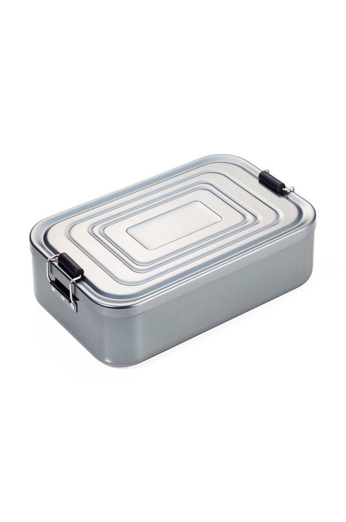 Lunchbox TROIKA XL siva TR.BOX80